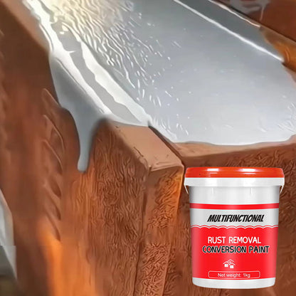 🔥Multifunktionale Rostentfernungs- und Konversionsfarbe🔥