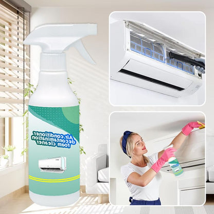 Air Conditioner Decontamination Foam Cleaner