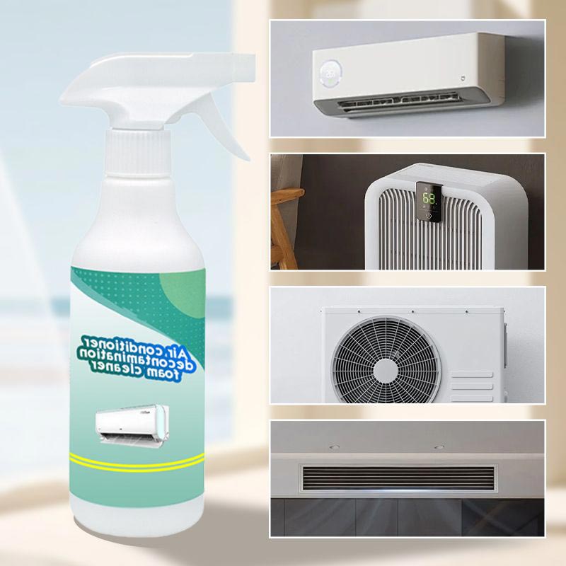 Air Conditioner Decontamination Foam Cleaner