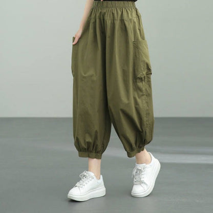 🔥Hot Buy One Get One Free💥Women's Vintage Casual Loose Ankle Length Pants