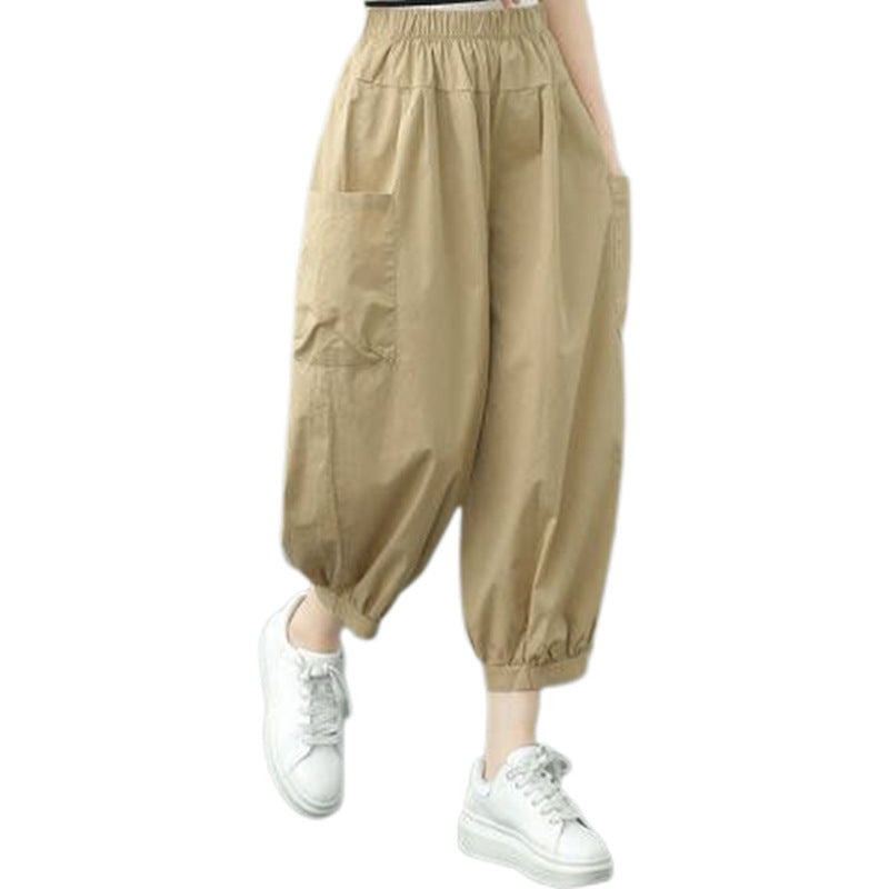 🔥Hot Buy One Get One Free💥Women's Vintage Casual Loose Ankle Length Pants