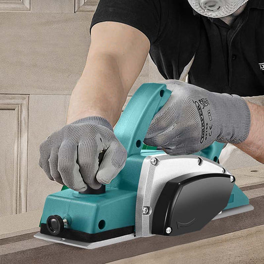👍Multifunktionale leistungsstarke elektrische Hobelmaschine für die Holzbearbeitung【Kostenloser Versand】