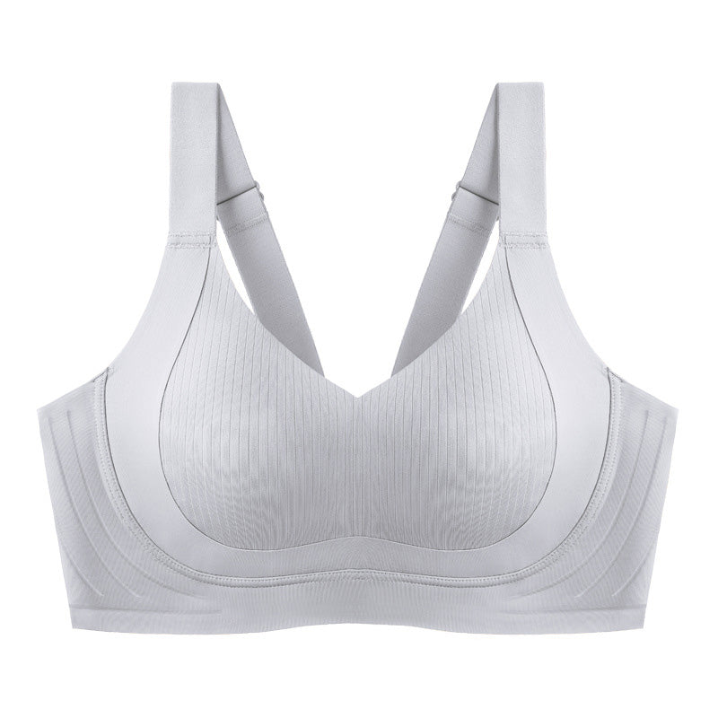 Wire-Free Non-Marking Skin-Friendly Push-Up Bra