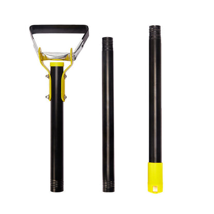 30-61 Zoll (ca. 76-155 cm) schwarze verstellbare Unkraut-Jätschlinge mit Bügelhacke