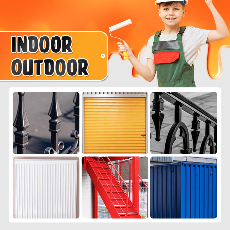 2025 neues Upgrade 💥 Rostschutzfarbe für Edelstahlmetall✅Mehrere Farben verfügbar, um Ihren Anforderungen gerecht zu werden