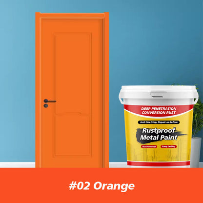 2025 neues Upgrade 💥 Rostschutzfarbe für Edelstahlmetall✅Mehrere Farben verfügbar, um Ihren Anforderungen gerecht zu werden