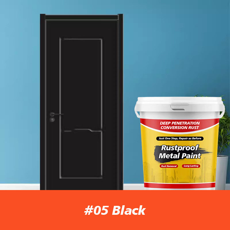 2025 neues Upgrade 💥 Rostschutzfarbe für Edelstahlmetall✅Mehrere Farben verfügbar, um Ihren Anforderungen gerecht zu werden