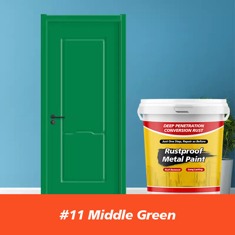 2025 neues Upgrade 💥 Rostschutzfarbe für Edelstahlmetall✅Mehrere Farben verfügbar, um Ihren Anforderungen gerecht zu werden