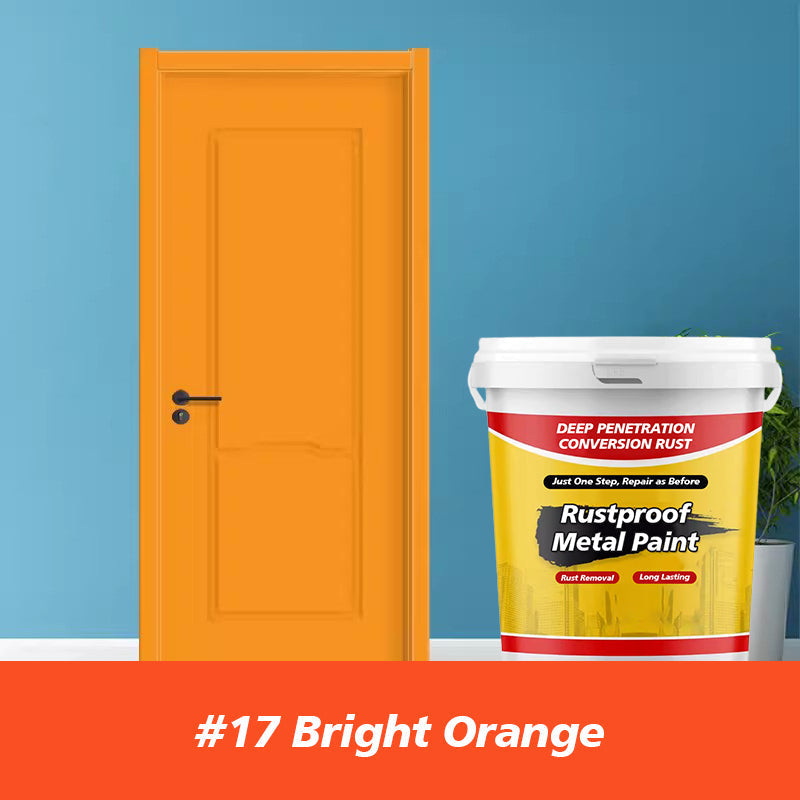 2025 neues Upgrade 💥 Rostschutzfarbe für Edelstahlmetall✅Mehrere Farben verfügbar, um Ihren Anforderungen gerecht zu werden