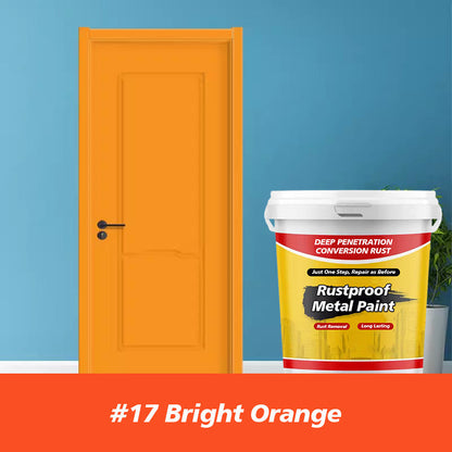 2025 neues Upgrade 💥 Rostschutzfarbe für Edelstahlmetall✅Mehrere Farben verfügbar, um Ihren Anforderungen gerecht zu werden