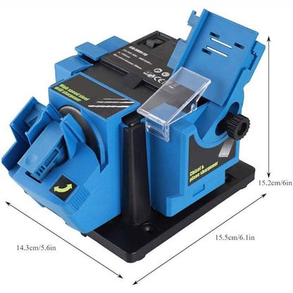 🔥Versandkostenfrei🔥Elektrischer Schärfer für Bohrer Fräser Schere