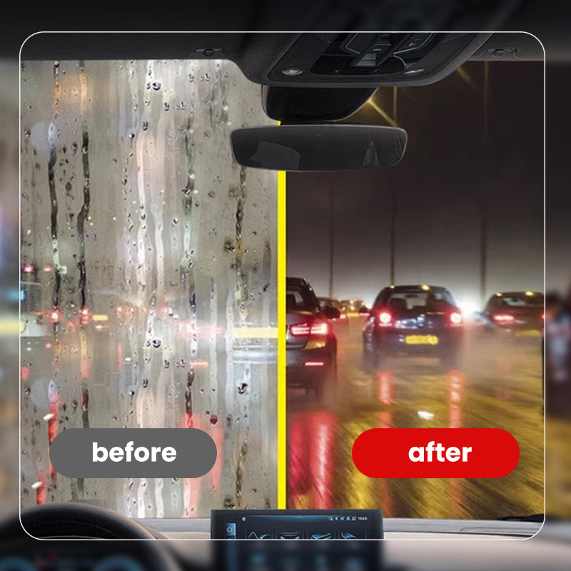 2025 verbesserte Autoglas-Ölfilm-Entfernungstücher