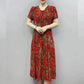 Anmutiges Kleid mit Blumenmuster für Frauen