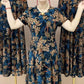 Anmutiges Kleid mit Blumenmuster für Frauen