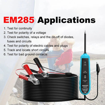 🔧 Kfz-Stromkreistester – Schnelle & präzise elektrische Fehlerdiagnose 🚗