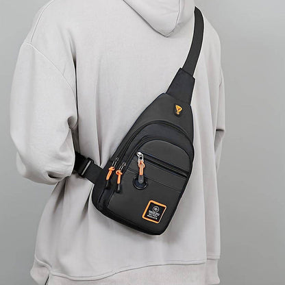 🎒💼 50% RABATT! Wasserdichte Umhängetasche mit mehreren Fächern – Verstellbarer Trageriemen für täglichen Gebrauch & Reisen 🌧️✨