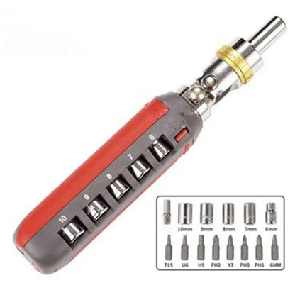 14 in 1 Multifunctional Ratchet Screwdriver Set