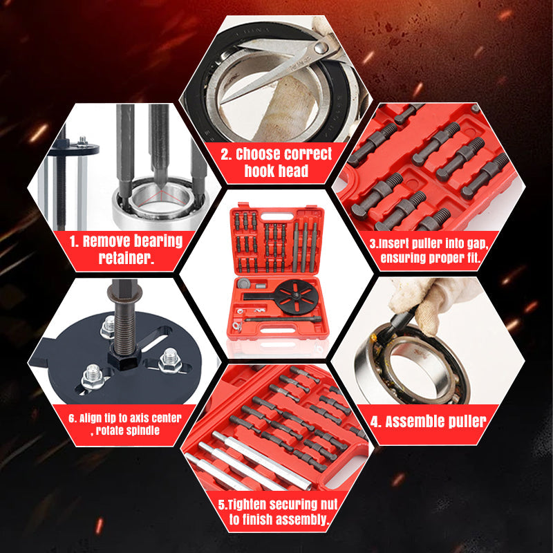 🔥Werkzeug zur Demontage von Innenlagern Abzieher (kostenloser Versand✈️)