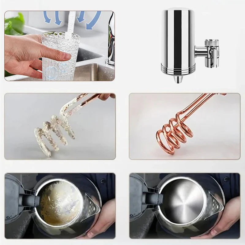 🚰 50% RABATT! 💧 Upgrade-Wasserhahnfilter – Direktes Trinkwasser, 5-stufige Filterung & einfache Installation ⚡