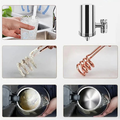 🚰 50% RABATT! 💧 Upgrade-Wasserhahnfilter – Direktes Trinkwasser, 5-stufige Filterung & einfache Installation ⚡