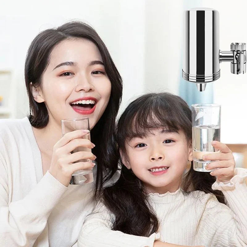 🚰 50% RABATT! 💧 Upgrade-Wasserhahnfilter – Direktes Trinkwasser, 5-stufige Filterung & einfache Installation ⚡