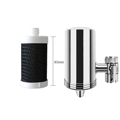 🚰 50% RABATT! 💧 Upgrade-Wasserhahnfilter – Direktes Trinkwasser, 5-stufige Filterung & einfache Installation ⚡