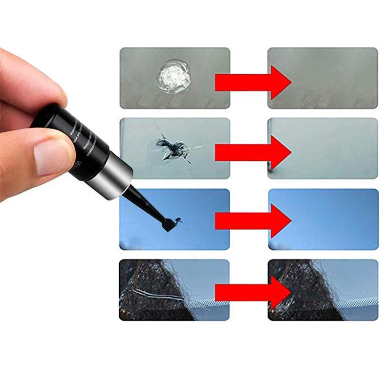 🔥BEGRENZTES ANGEBOT – 1 KAUFEN, 1 GRATIS ERHALTEN🔥 Glasreparaturset „Cracks Gone“