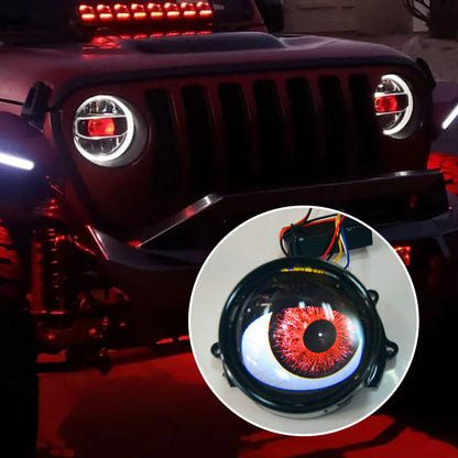 🔥Olympiaförderung – 80% Rabatt 🔥LED Devil Eyes Headlights