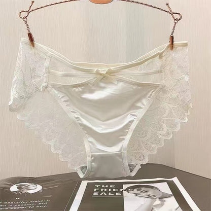 Sexy transparentes Spitzenhöschen für Damen in Übergröße⚡⚡Kaufe 3 und erhalte 1 gratis