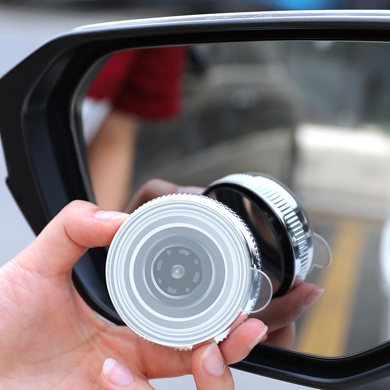 🚗 🔍 Premium-Rückspiegel mit Assist-Funktion – Breitere Sicht, Einfache Montage & Sichereres Einparken ✅