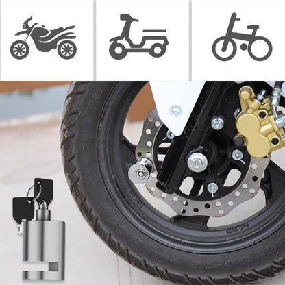 Anti Theft Motorcycle Disc Lock