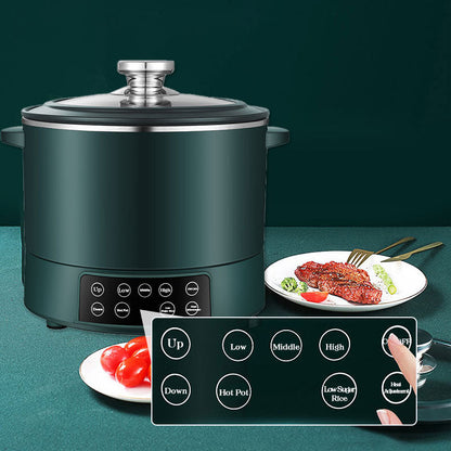 3L Smart Lifting Electric Hot Pot mit Dämpfkorb