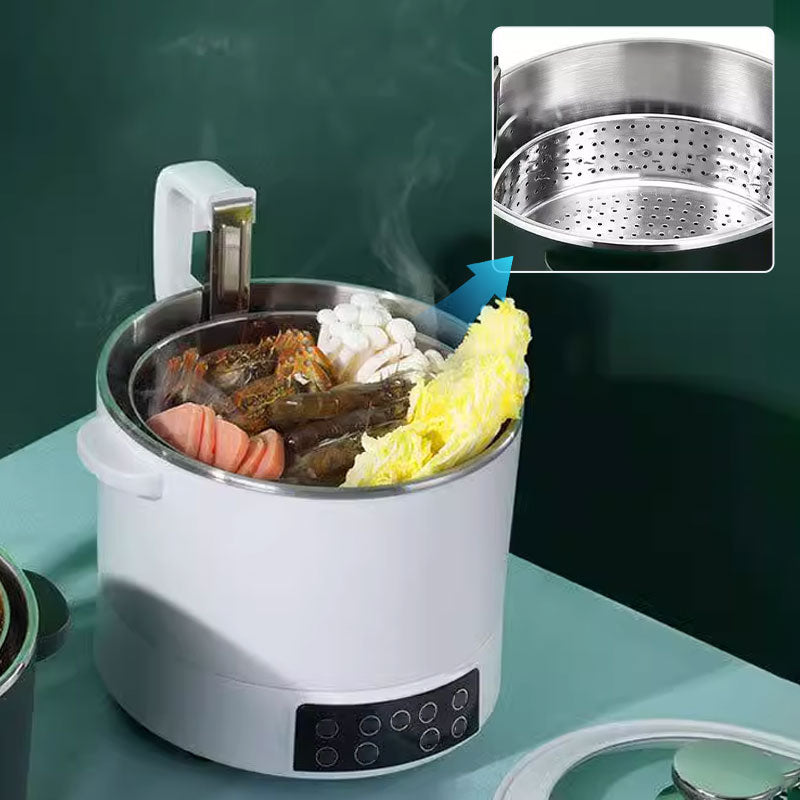 3L Smart Lifting Electric Hot Pot mit Dämpfkorb