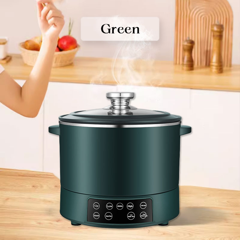 3L Smart Lifting Electric Hot Pot mit Dämpfkorb