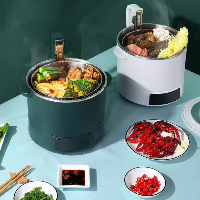 3L Smart Lifting Electric Hot Pot mit Dämpfkorb