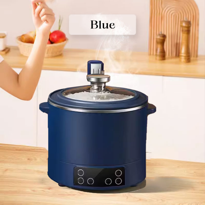 3L Smart Lifting Electric Hot Pot mit Dämpfkorb