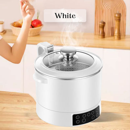 3L Smart Lifting Electric Hot Pot mit Dämpfkorb