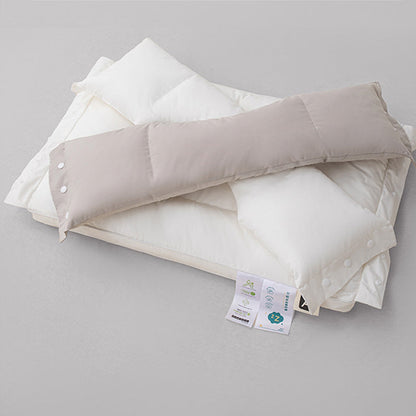 🛏️ 50 % RABATT! 💆 Zweilagiges Nackenkissen – höhenverstellbar & sanfte Stützkraft ✨