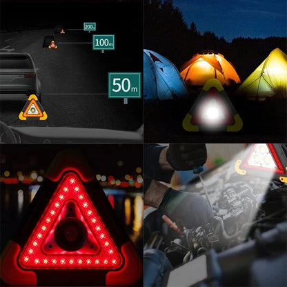 📢📢50 % Rabatt!! ⏰ 3D Notfallwarnleuchte mit COB-LED – Straßensicherheit + Powerbank-Funktion + Vielseitig nutzbar! ✨