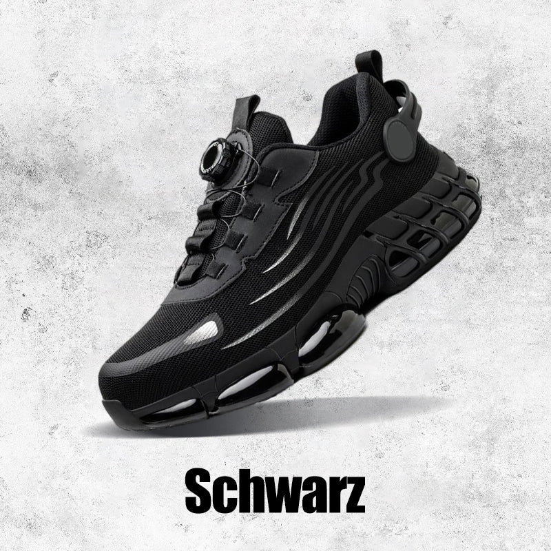 🔥2025 HOT SALE🔥 Schlag- und stichfeste Sicherheitsschuhe mit Drehknopf