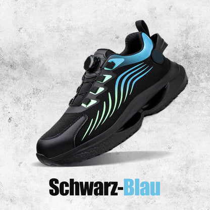 🔥2025 HOT SALE🔥 Schlag- und stichfeste Sicherheitsschuhe mit Drehknopf