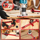Spätsommerschlussverkauf 🧰Je mehr Sie kaufen, desto höher ist der Rabatt⚙️4-in-1-Fräsnuthalterung mit Sockel