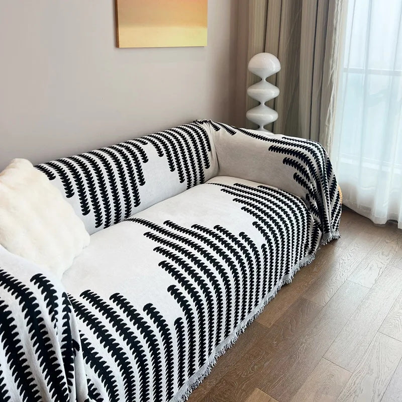 🔥Solange der Vorrat reicht 40 % Rabatt!🎉Stylische & Schlichte Rundum-Sofabezug