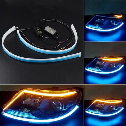 🚗 50% RABATT! 💡 Flexible LED-Fahrzeug-Blinkleuchte mit Fließeffekt