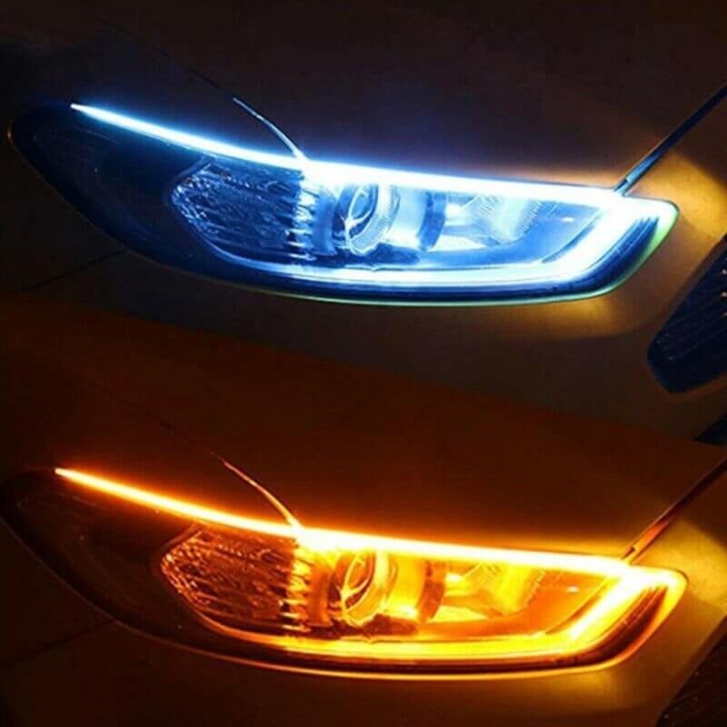 🚗 50% RABATT! 💡 Flexible LED-Fahrzeug-Blinkleuchte mit Fließeffekt