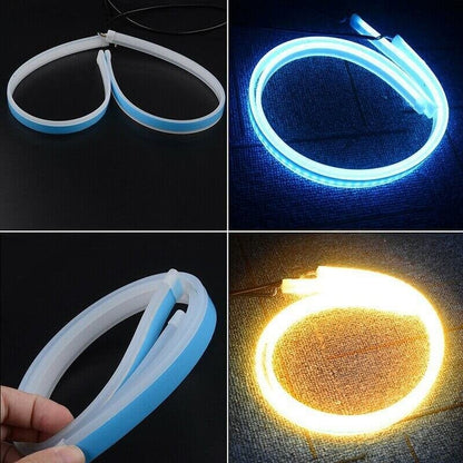 🚗 50% RABATT! 💡 Flexible LED-Fahrzeug-Blinkleuchte mit Fließeffekt
