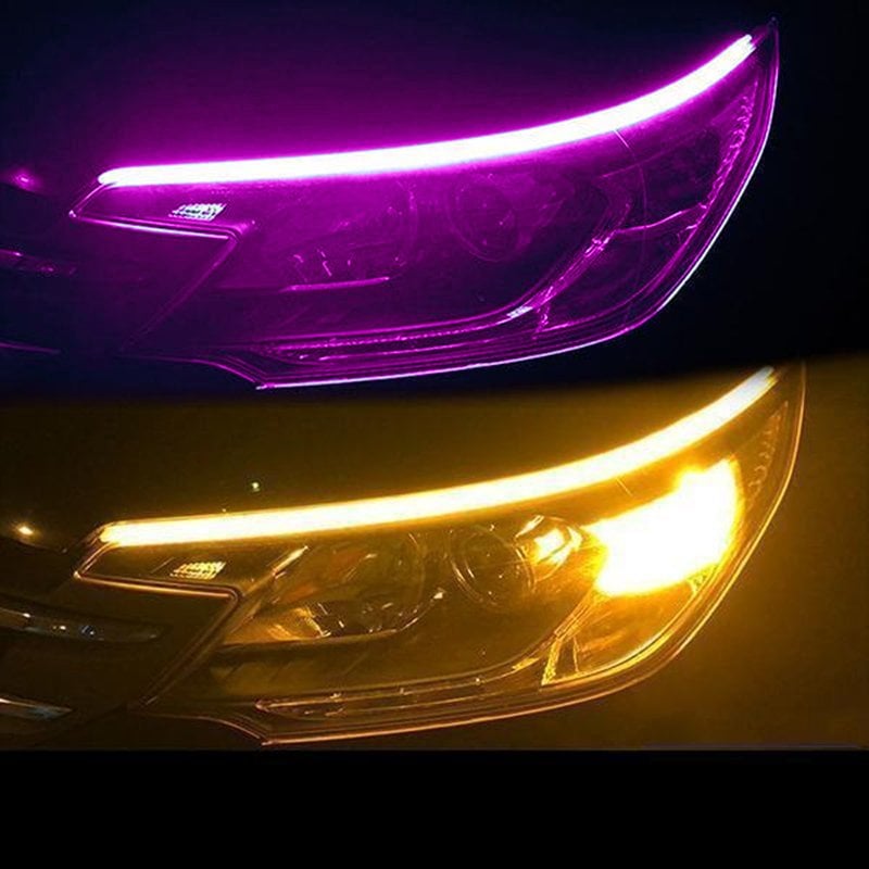 🚗 50% RABATT! 💡 Flexible LED-Fahrzeug-Blinkleuchte mit Fließeffekt