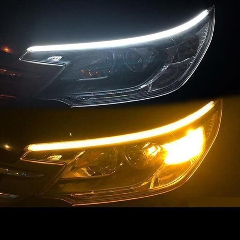 🚗 50% RABATT! 💡 Flexible LED-Fahrzeug-Blinkleuchte mit Fließeffekt