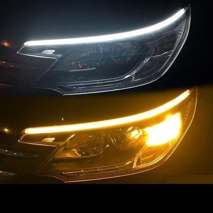 🚗 50% RABATT! 💡 Flexible LED-Fahrzeug-Blinkleuchte mit Fließeffekt
