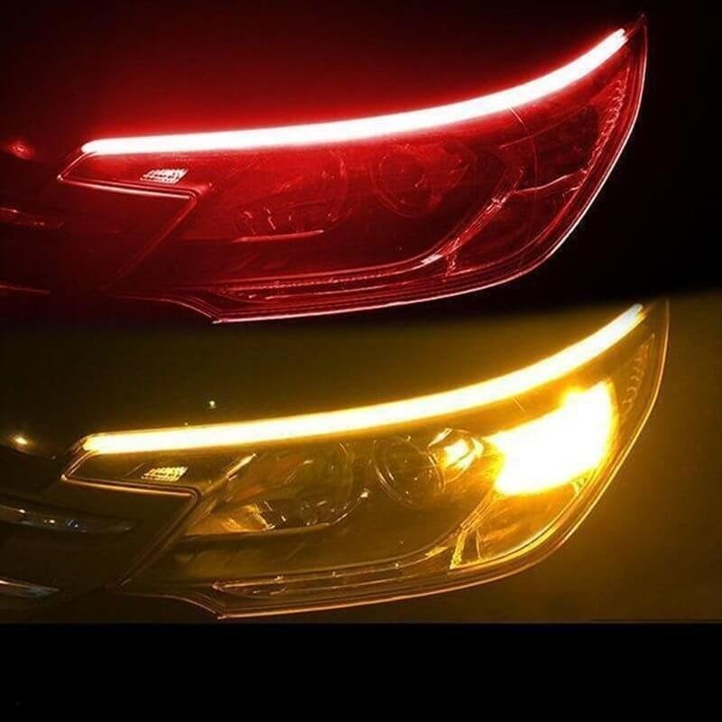 🚗 50% RABATT! 💡 Flexible LED-Fahrzeug-Blinkleuchte mit Fließeffekt